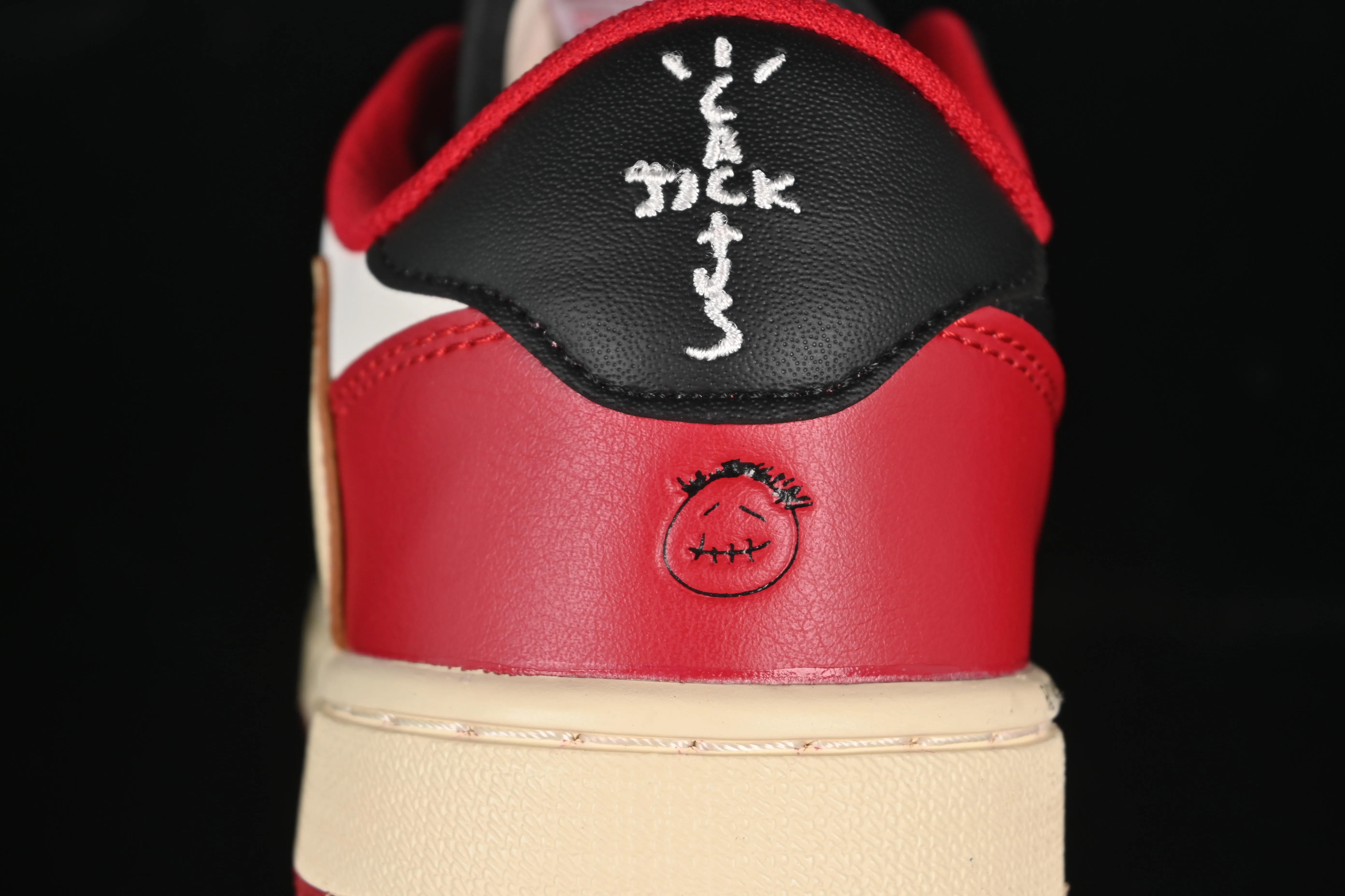 All categories Air Jordan Jordan series basketball shoes Air Jordan 1 Low Travis Scott x Air Jordan 1 Low OG AJ1 Joe 1 undercut low DM7866-106